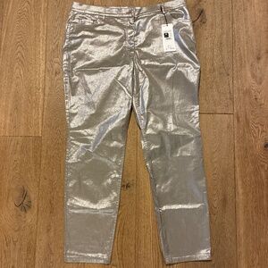 Olsen Party Lounge Silver Pants